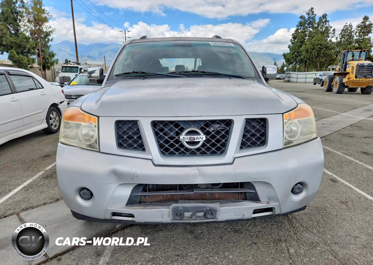 2009 Nissan Armada Se VIN:5N1AA08D29N605240 - 5