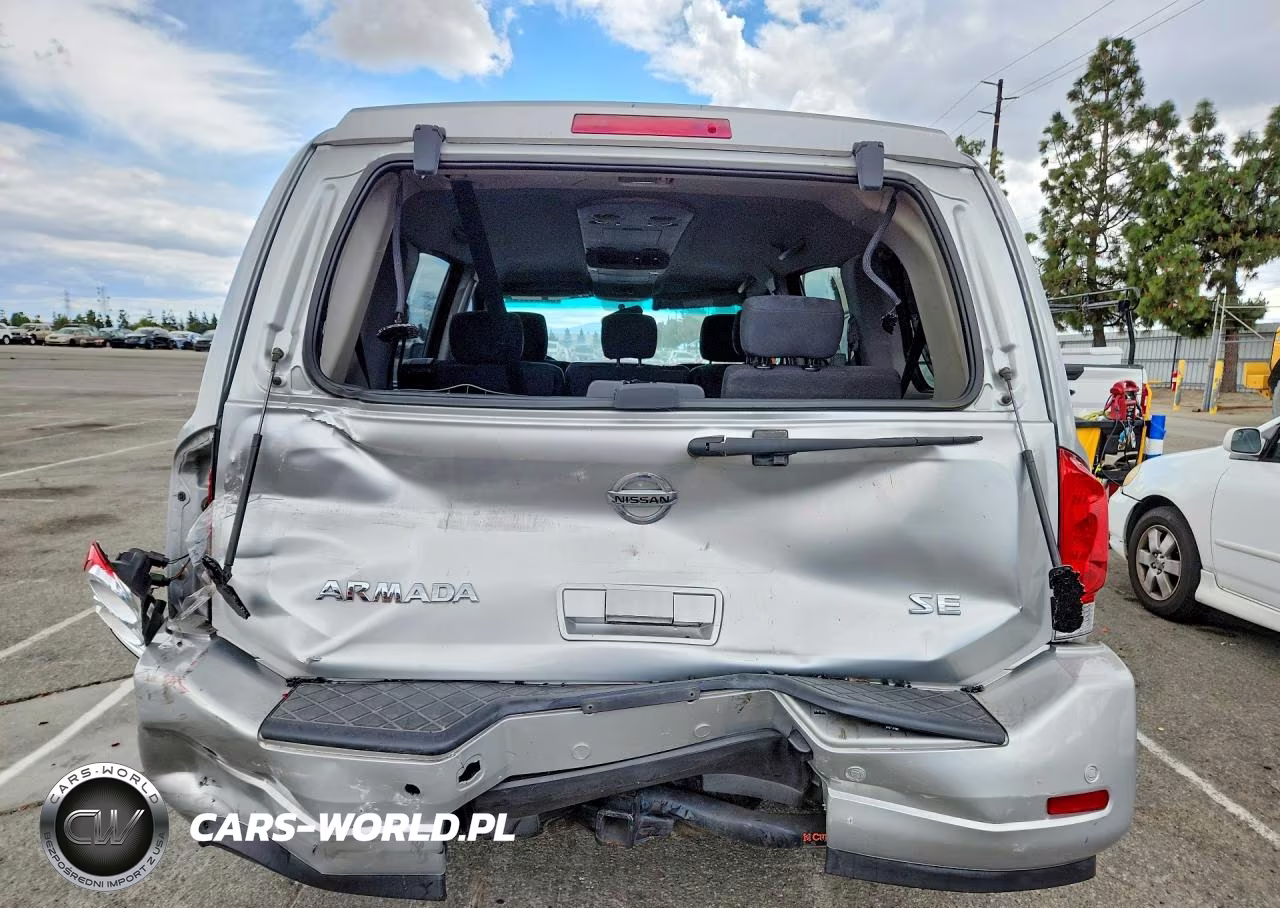 2009 Nissan Armada Se VIN:5N1AA08D29N605240 - 6