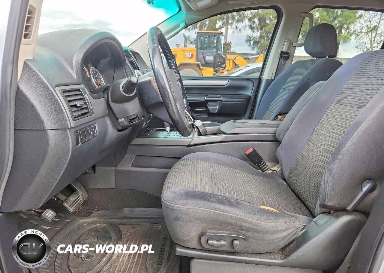2009 Nissan Armada Se VIN:5N1AA08D29N605240 - 7