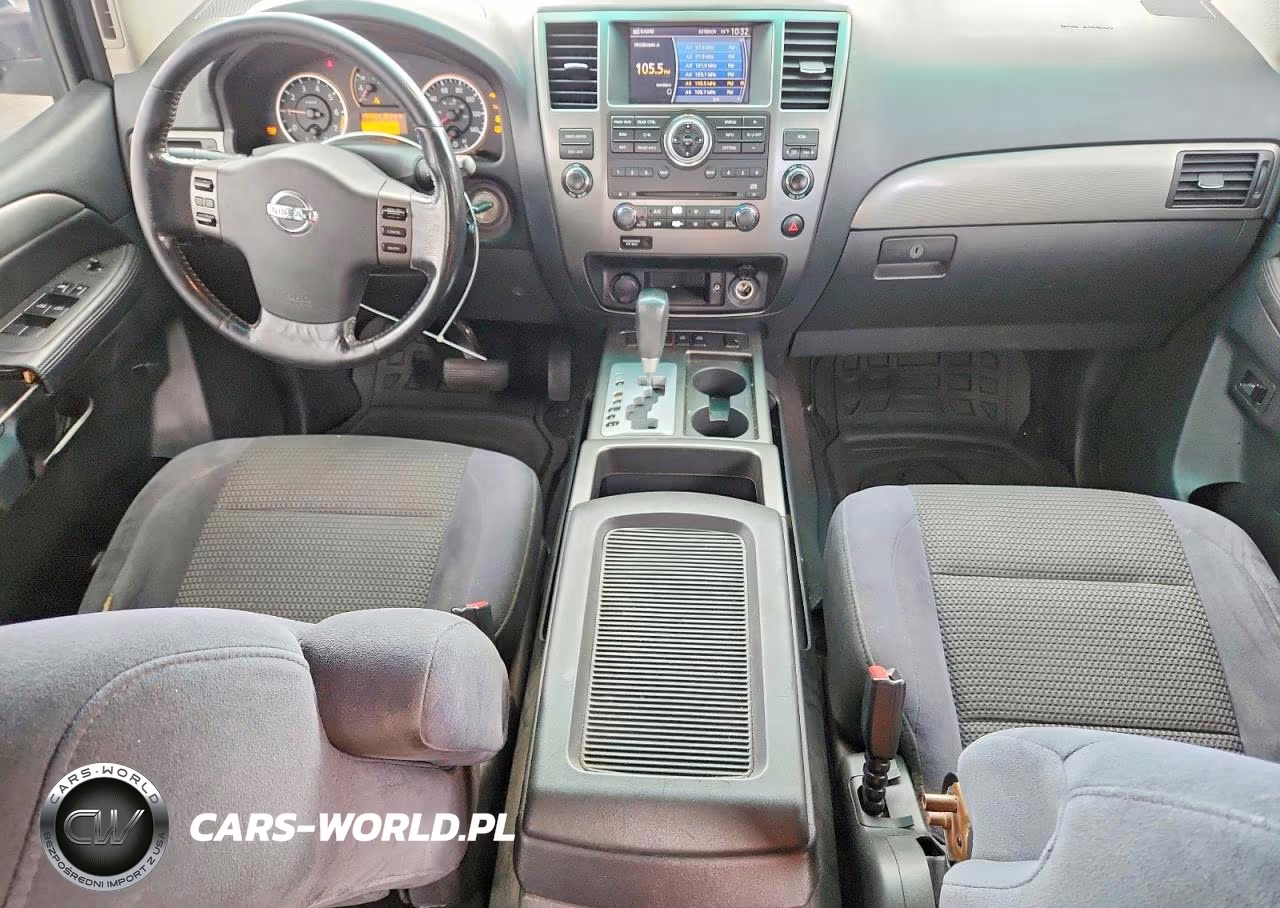 2009 Nissan Armada Se VIN:5N1AA08D29N605240 - 8