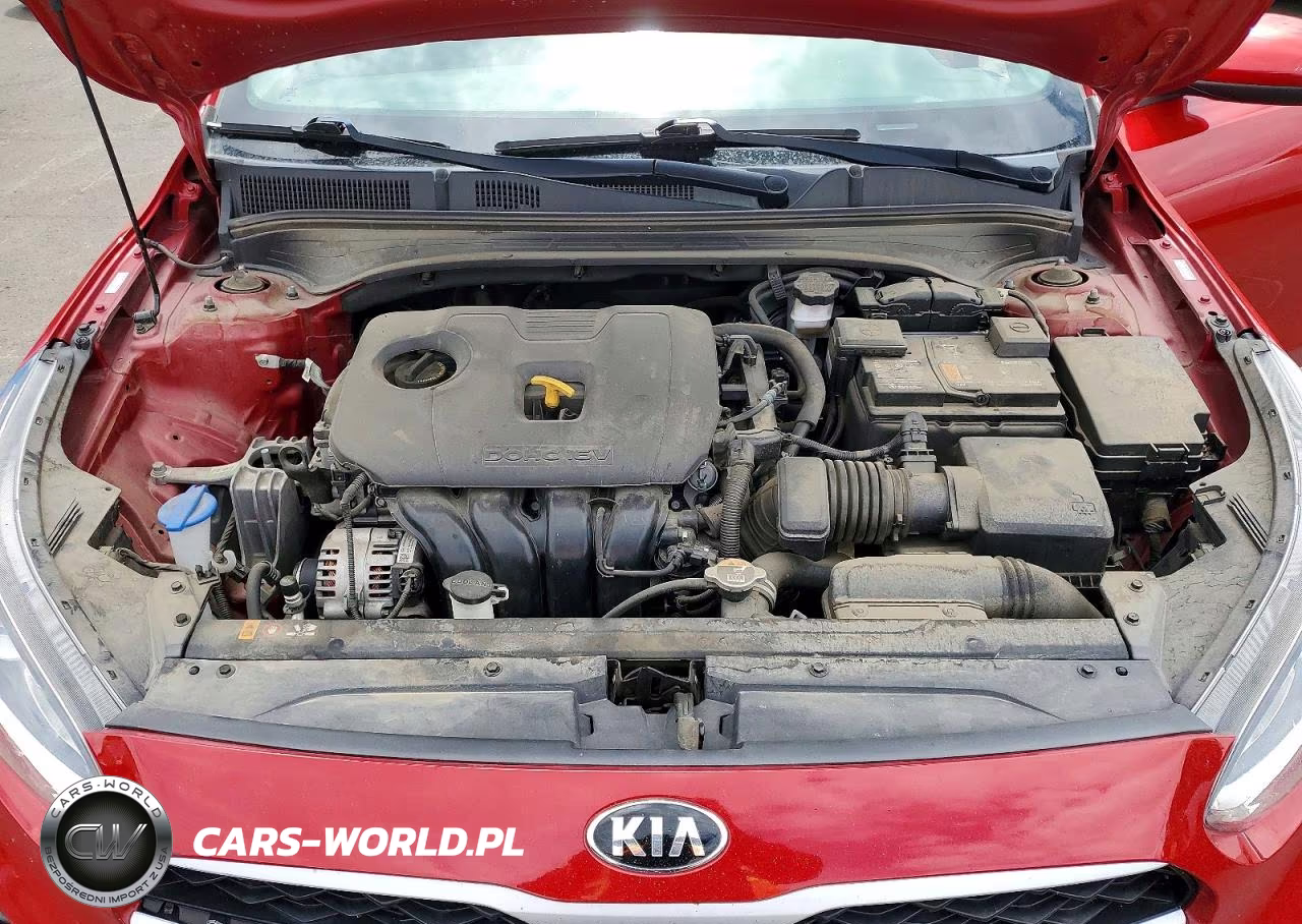 2021 Kia Forte Lxs VIN:3KPF24AD5ME405815 - 11