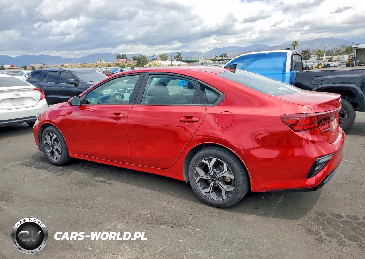 2021 Kia Forte Lxs VIN:3KPF24AD5ME405815 - 2