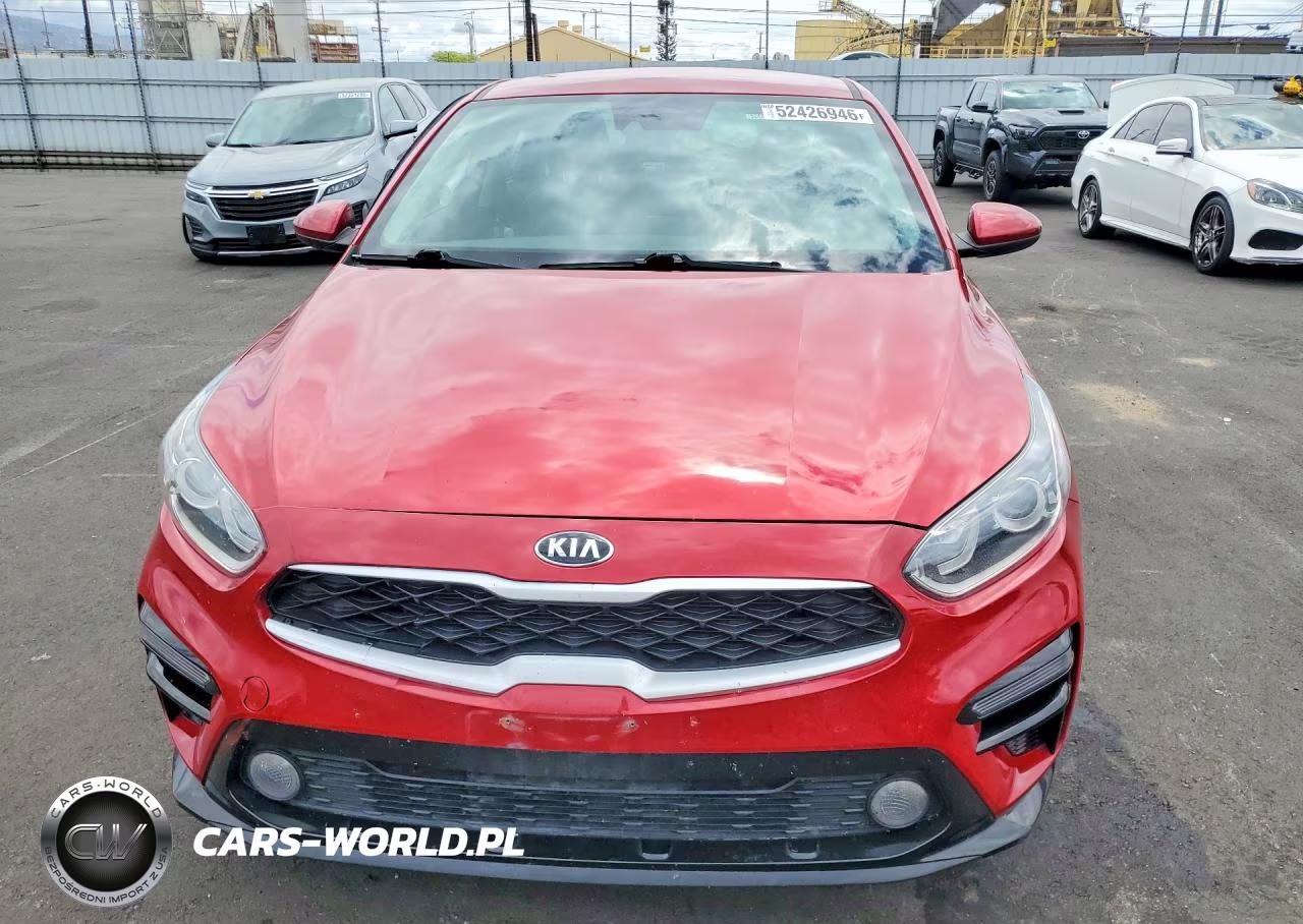 2021 Kia Forte Lxs VIN:3KPF24AD5ME405815 - 5