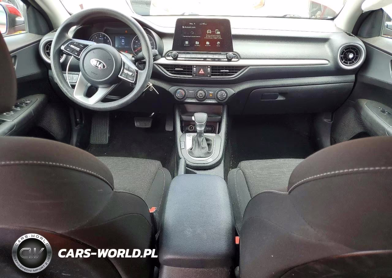 2021 Kia Forte Lxs VIN:3KPF24AD5ME405815 - 8