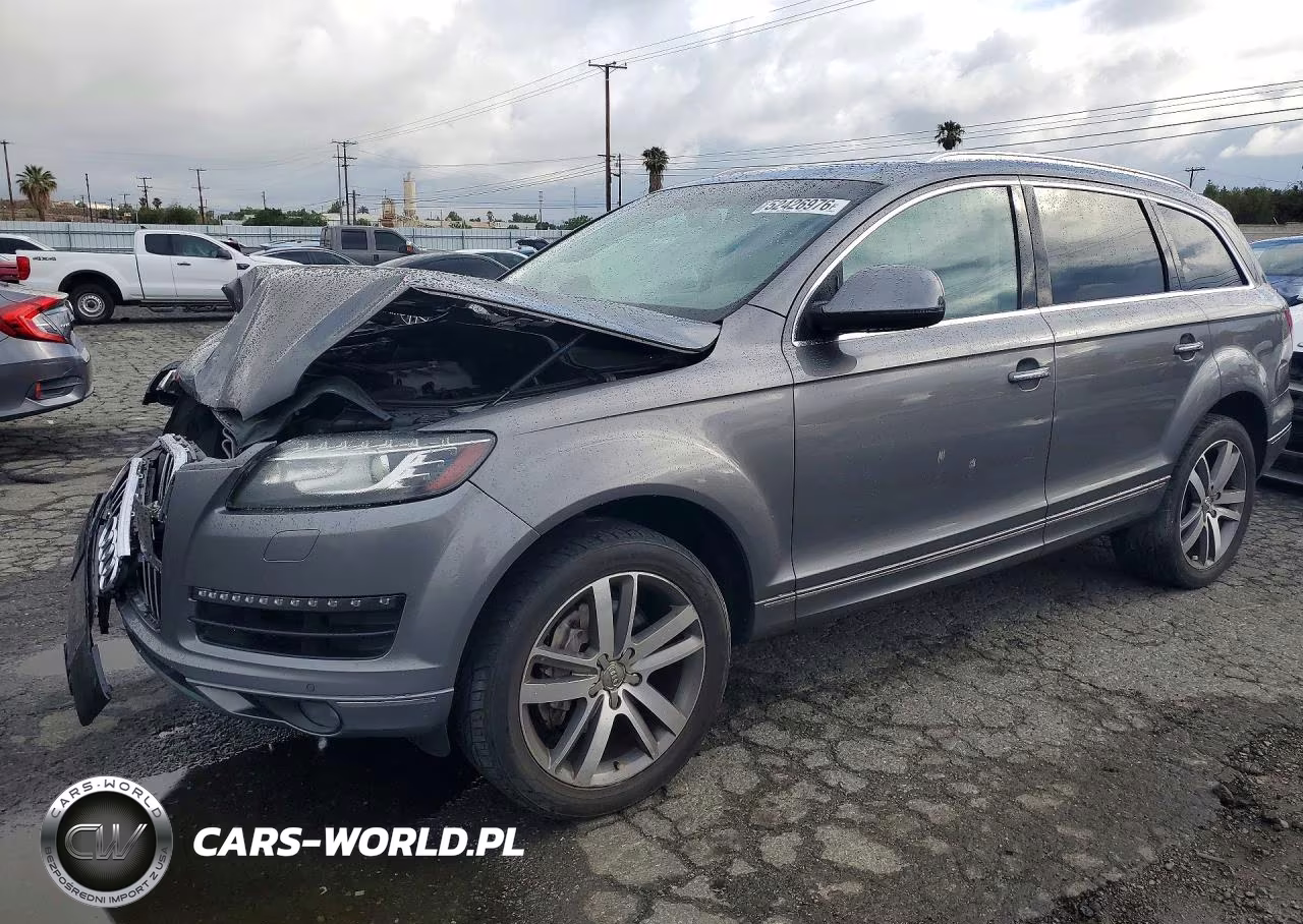 2012 Audi Q7 Premium Plus