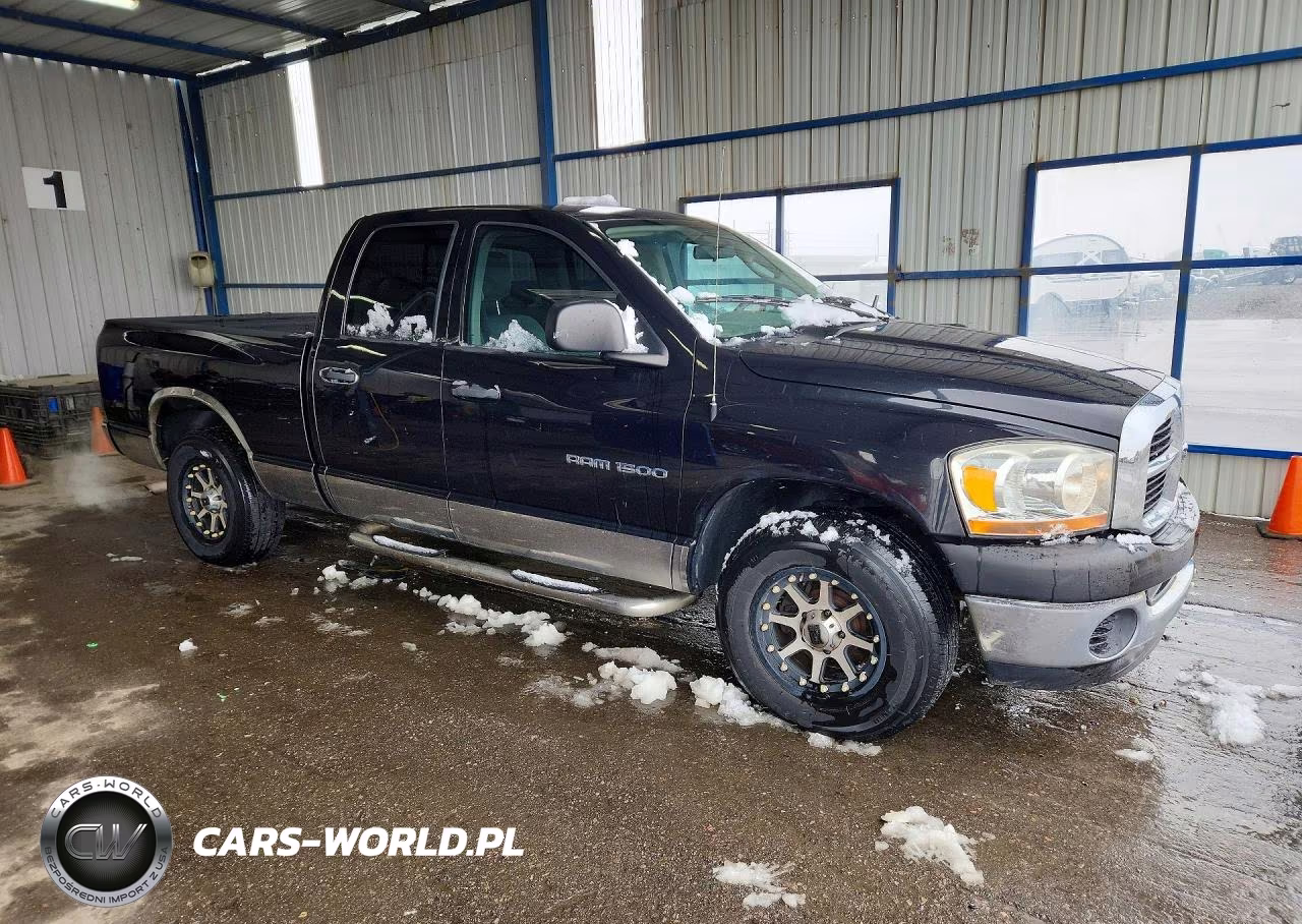 2006 Dodg Ram 1500 VIN:1D7HA18N46J174782 - 4