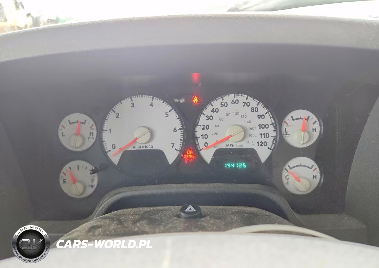 2006 Dodg Ram 1500 VIN:1D7HA18N46J174782 - 9