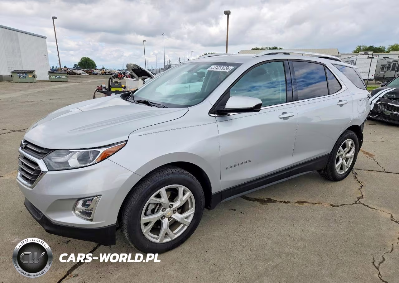 2018 Chevrolet Equinox Lt – zdjęcie 1 z 12