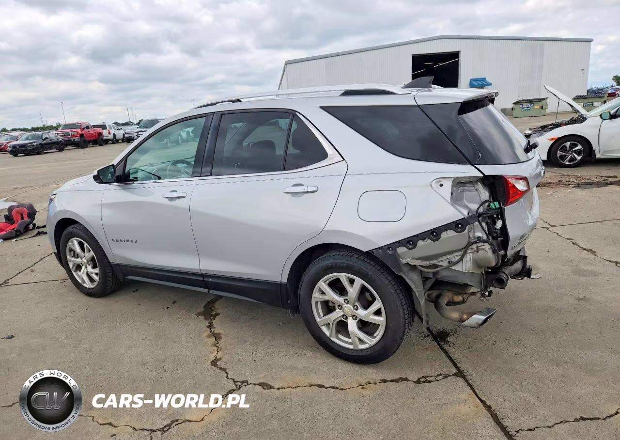 2018 Chevrolet Equinox Lt VIN:2GNAXKEX2J6265780 - 2