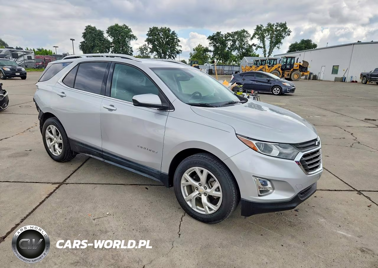 2018 Chevrolet Equinox Lt VIN:2GNAXKEX2J6265780 - 4