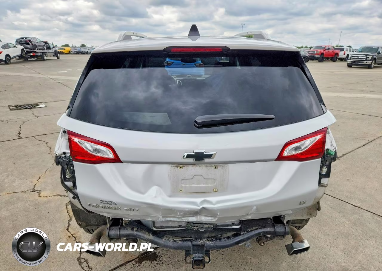2018 Chevrolet Equinox Lt VIN:2GNAXKEX2J6265780 - 6