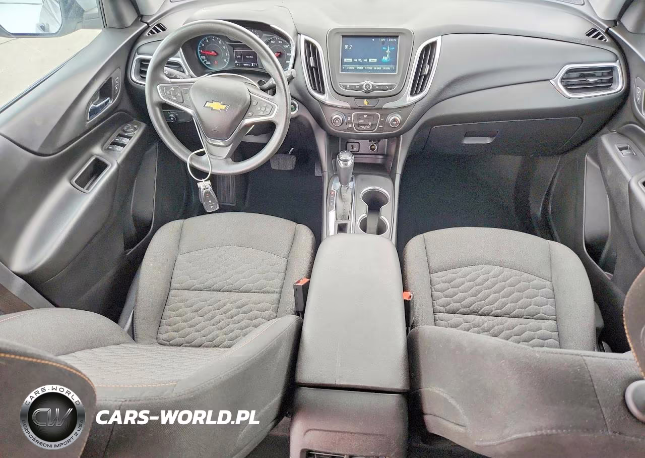 2018 Chevrolet Equinox Lt VIN:2GNAXKEX2J6265780 - 8