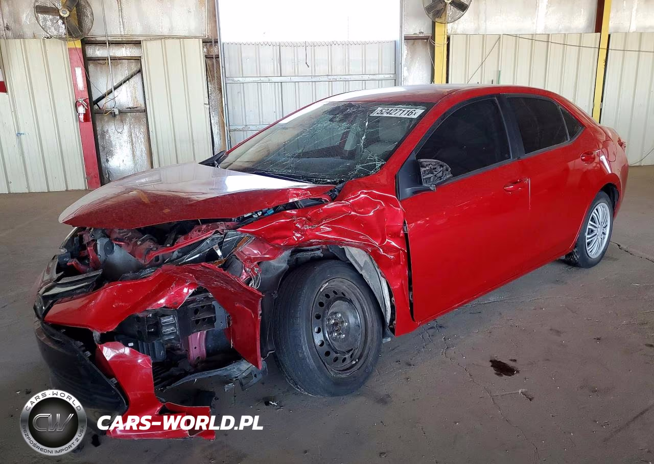 2018 Toyota Corolla Le