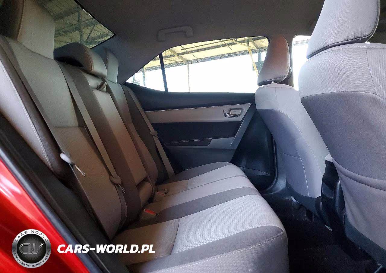 2018 Toyota Corolla Le VIN:2T1BURHE6JC081157 - 10
