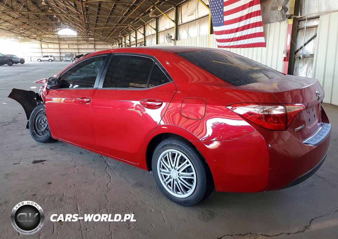 2018 Toyota Corolla Le VIN:2T1BURHE6JC081157 - 2