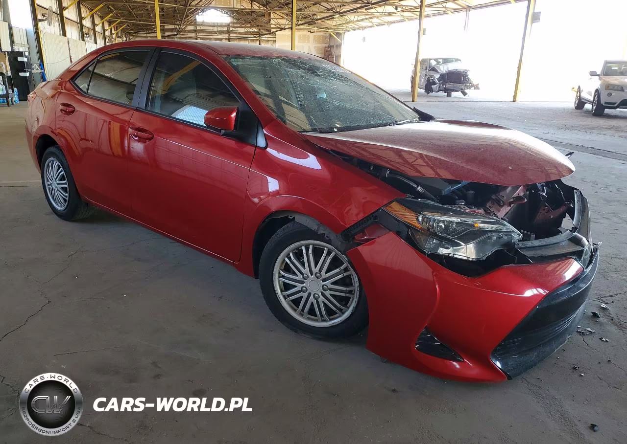 2018 Toyota Corolla Le VIN:2T1BURHE6JC081157 - 4