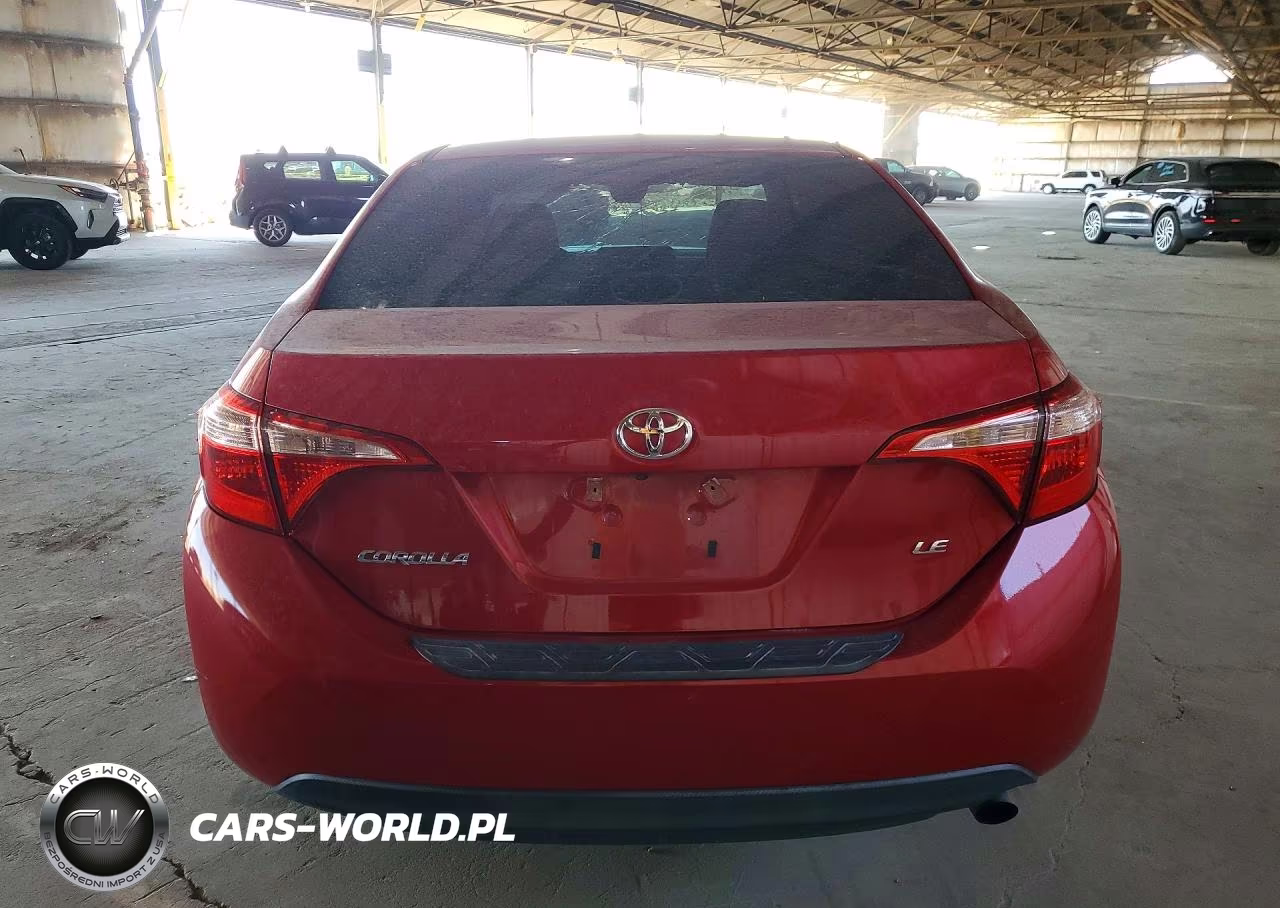 2018 Toyota Corolla Le VIN:2T1BURHE6JC081157 - 6