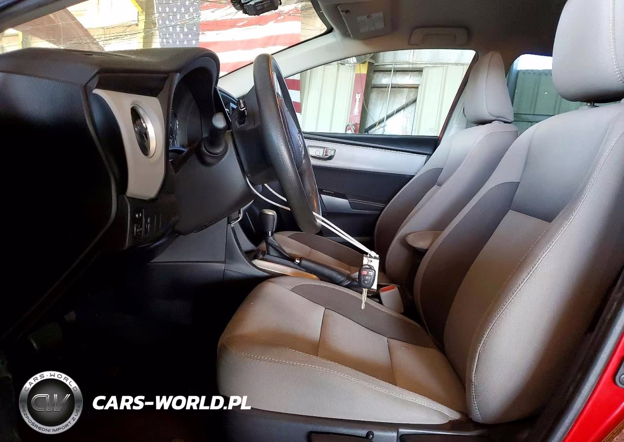 2018 Toyota Corolla Le VIN:2T1BURHE6JC081157 - 7