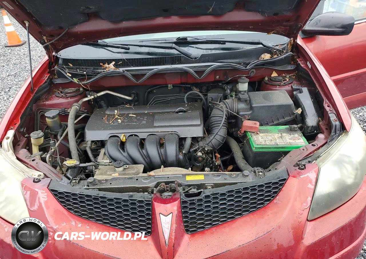 2003 Pont Vibe VIN:5Y2SM62883Z449414 - 11
