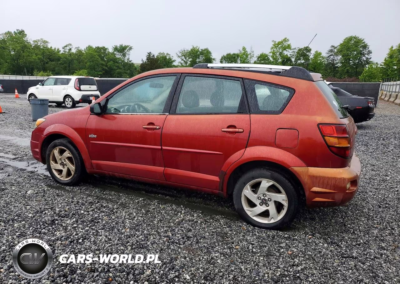 2003 Pont Vibe VIN:5Y2SM62883Z449414 - 2
