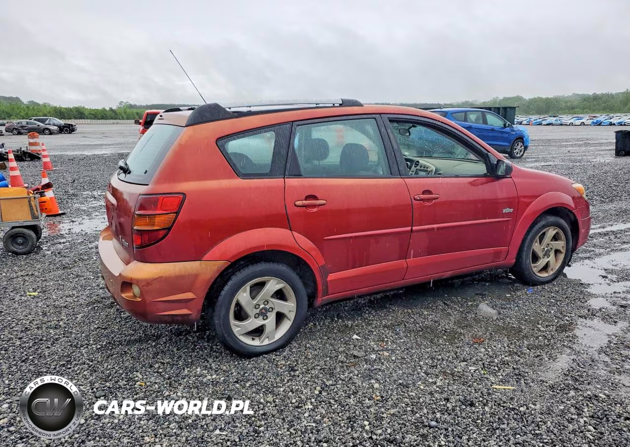 2003 Pont Vibe VIN:5Y2SM62883Z449414 - 3