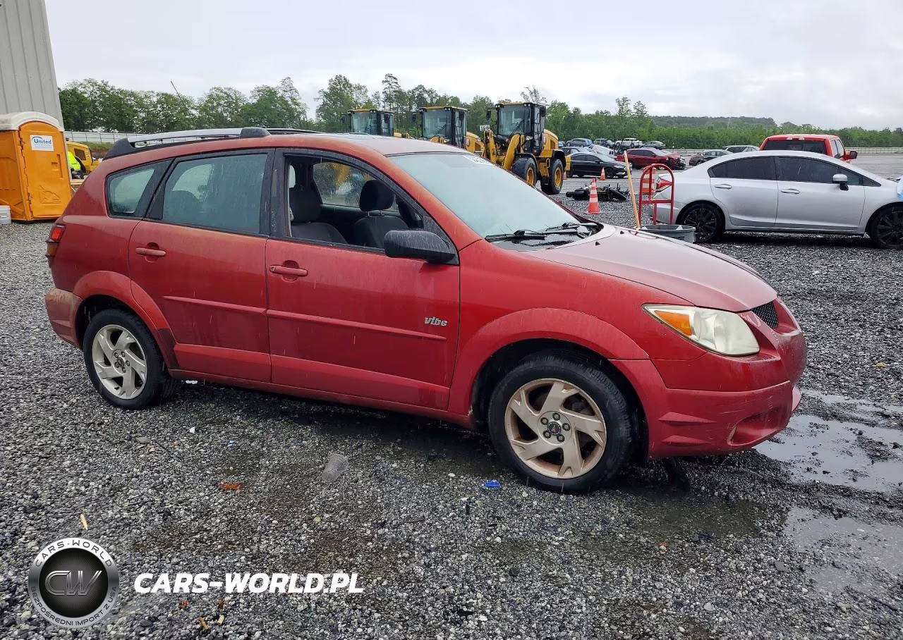 2003 Pont Vibe VIN:5Y2SM62883Z449414 - 4