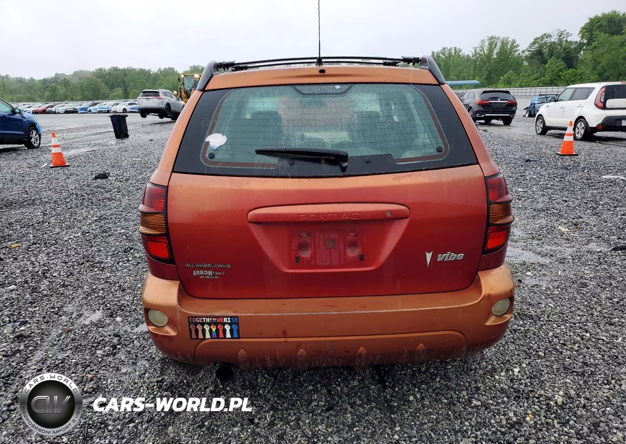 2003 Pont Vibe VIN:5Y2SM62883Z449414 - 6