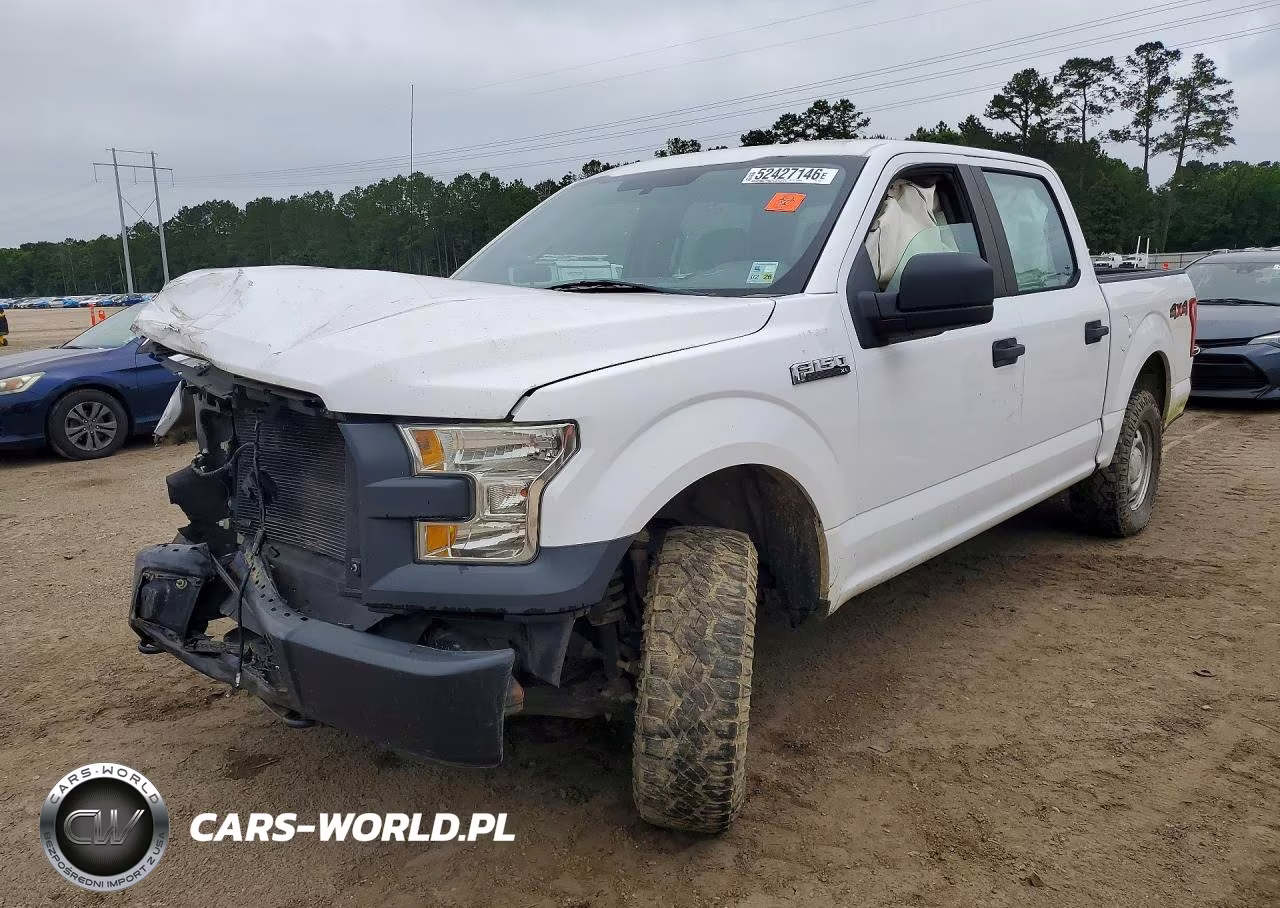 2016 Ford F150 Supercrew