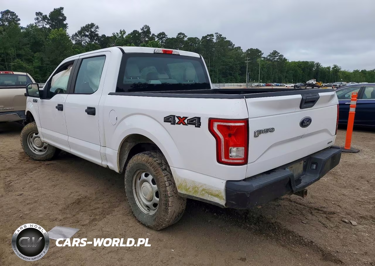 2016 Ford F150 Supercrew VIN:1FTEW1E8XGKE63996 - 2