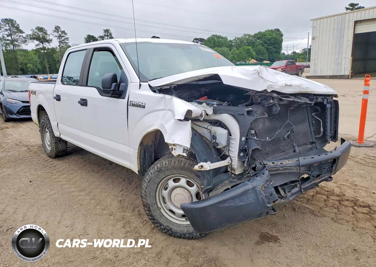 2016 Ford F150 Supercrew VIN:1FTEW1E8XGKE63996 - 4