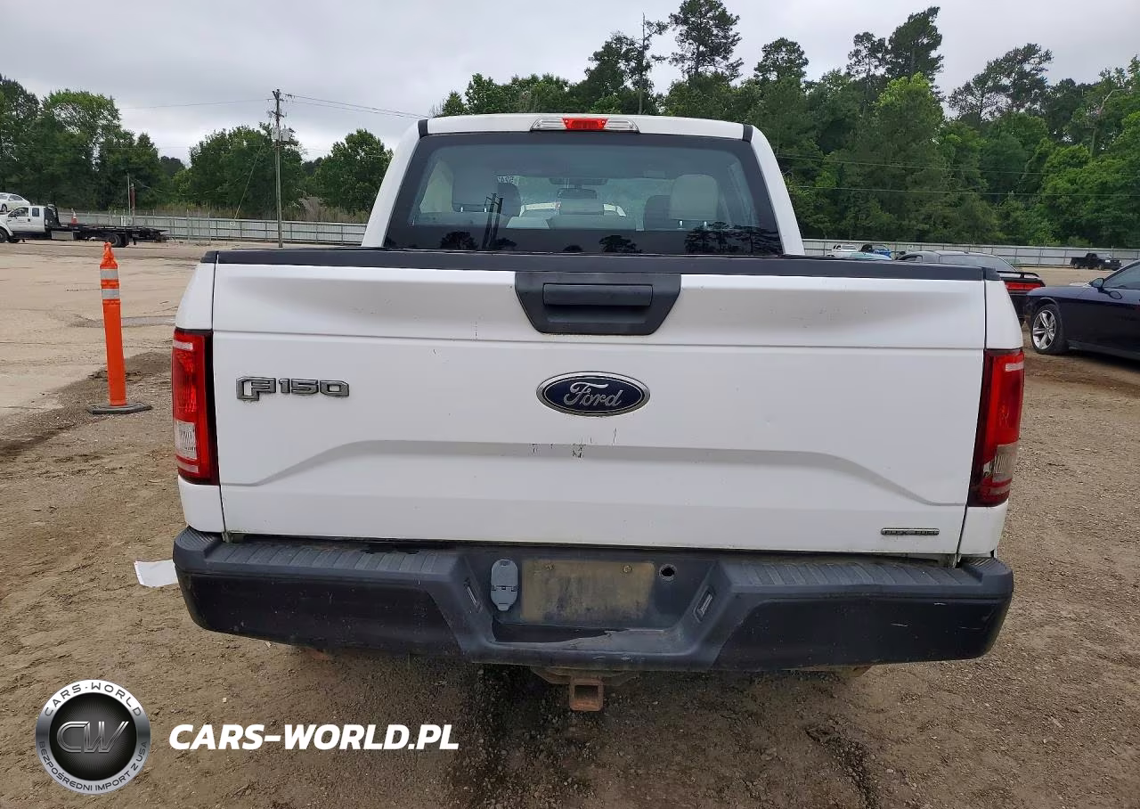 2016 Ford F150 Supercrew VIN:1FTEW1E8XGKE63996 - 6