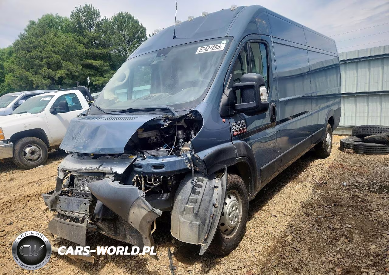 2019 Ram Promaster 3500 Delivery Van VIN:3C6URVJG9KE561816 - 1