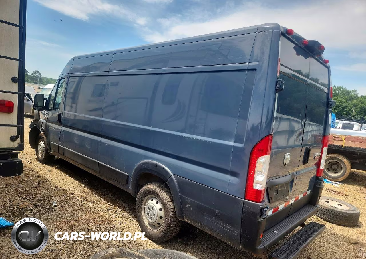 2019 Ram Promaster 3500 Delivery Van VIN:3C6URVJG9KE561816 - 2