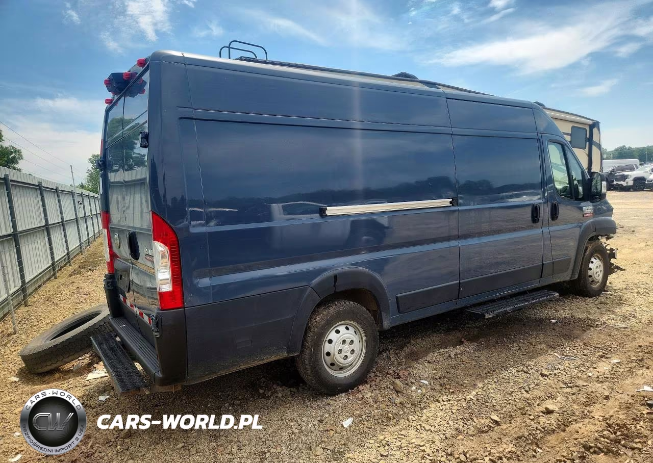 2019 Ram Promaster 3500 Delivery Van VIN:3C6URVJG9KE561816 - 3
