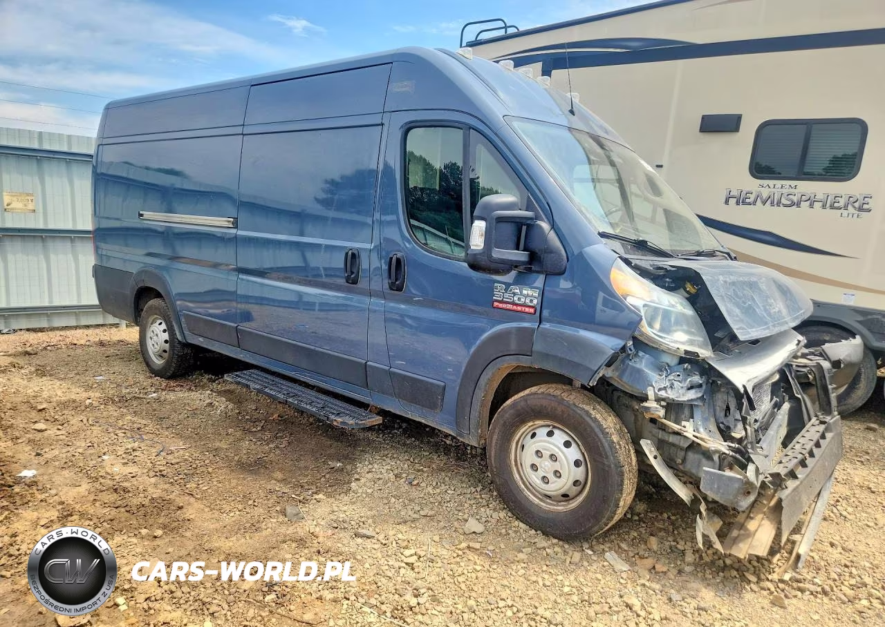 2019 Ram Promaster 3500 Delivery Van VIN:3C6URVJG9KE561816 - 4