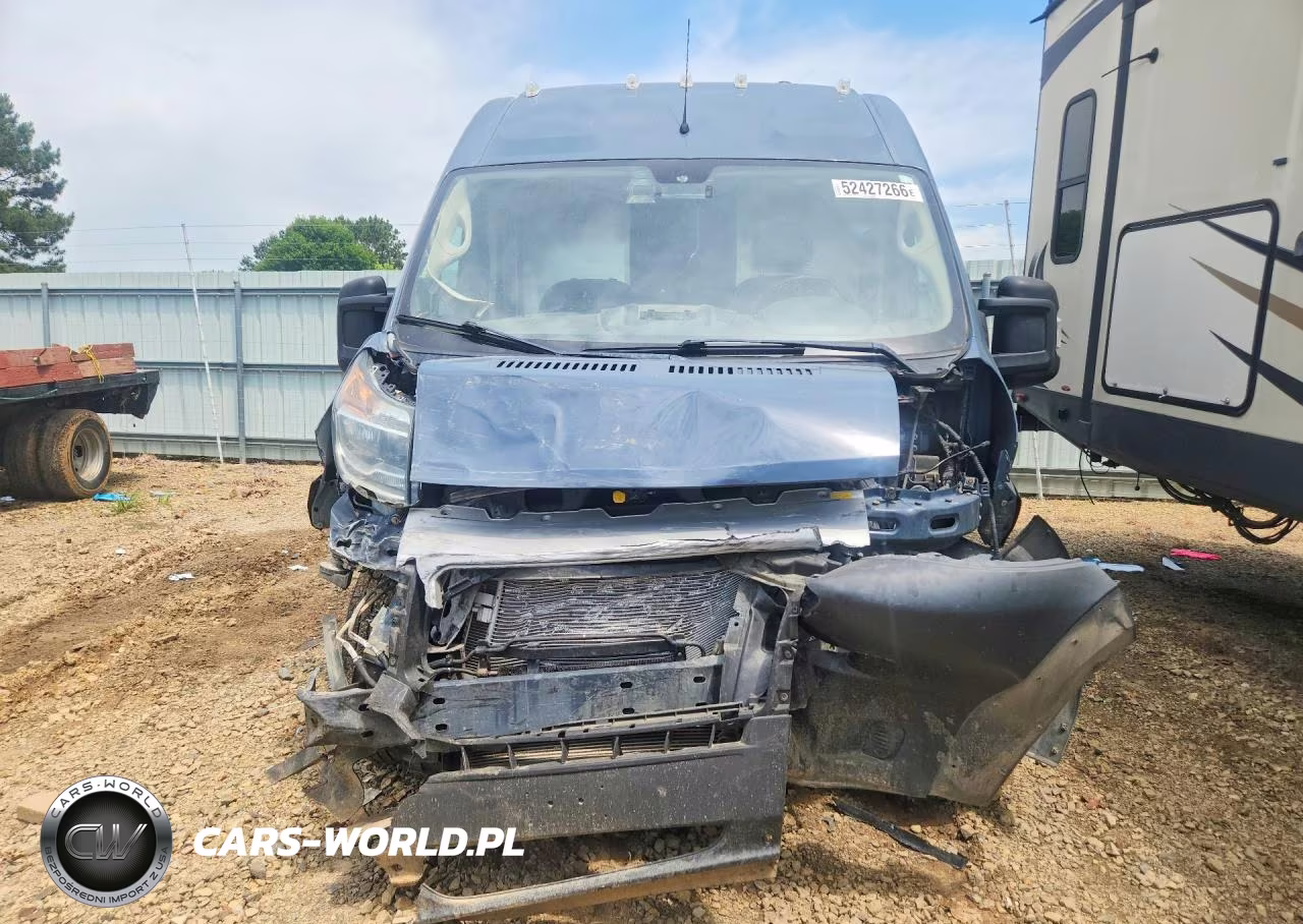 2019 Ram Promaster 3500 Delivery Van VIN:3C6URVJG9KE561816 - 5