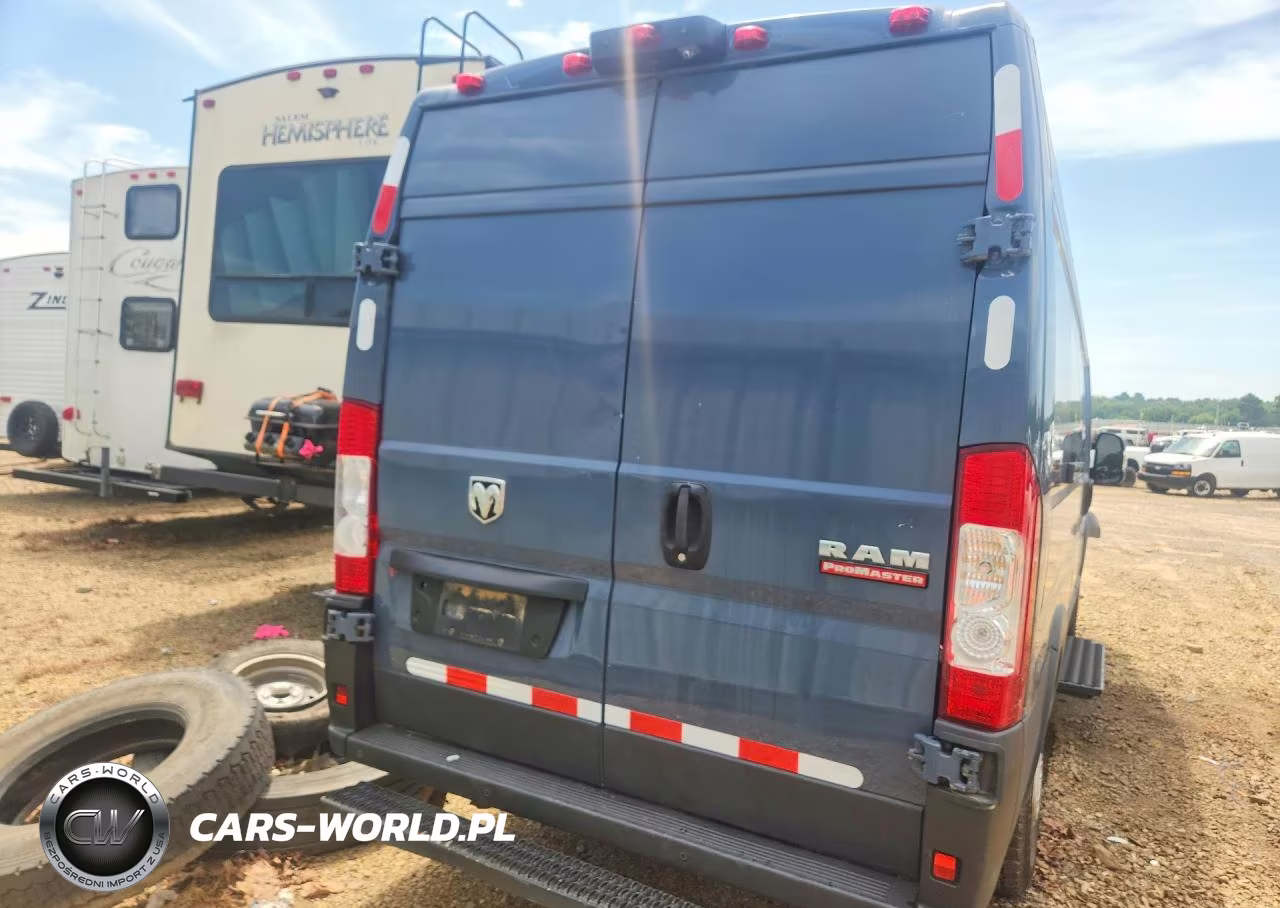 2019 Ram Promaster 3500 Delivery Van VIN:3C6URVJG9KE561816 - 6