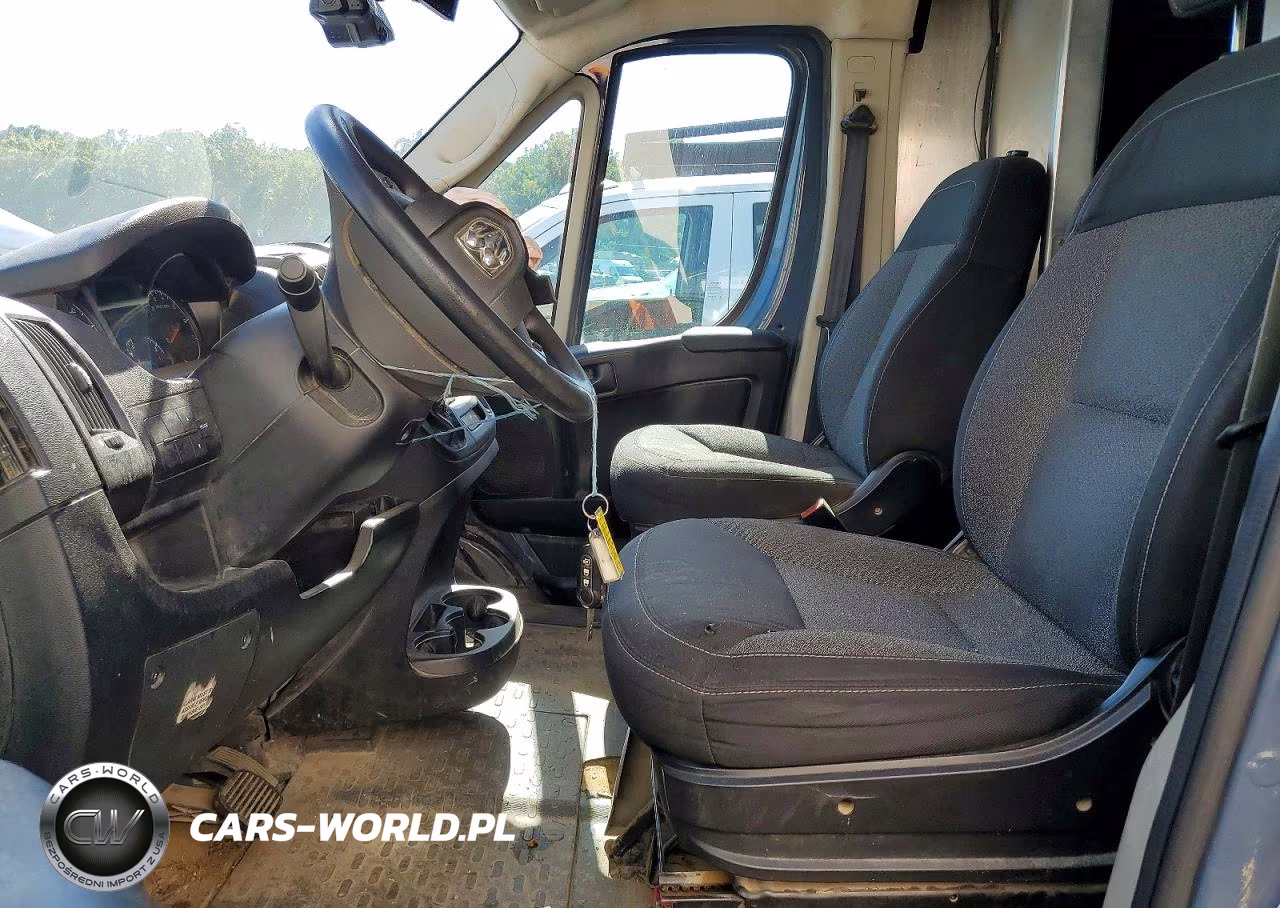 2019 Ram Promaster 3500 Delivery Van VIN:3C6URVJG9KE561816 - 7