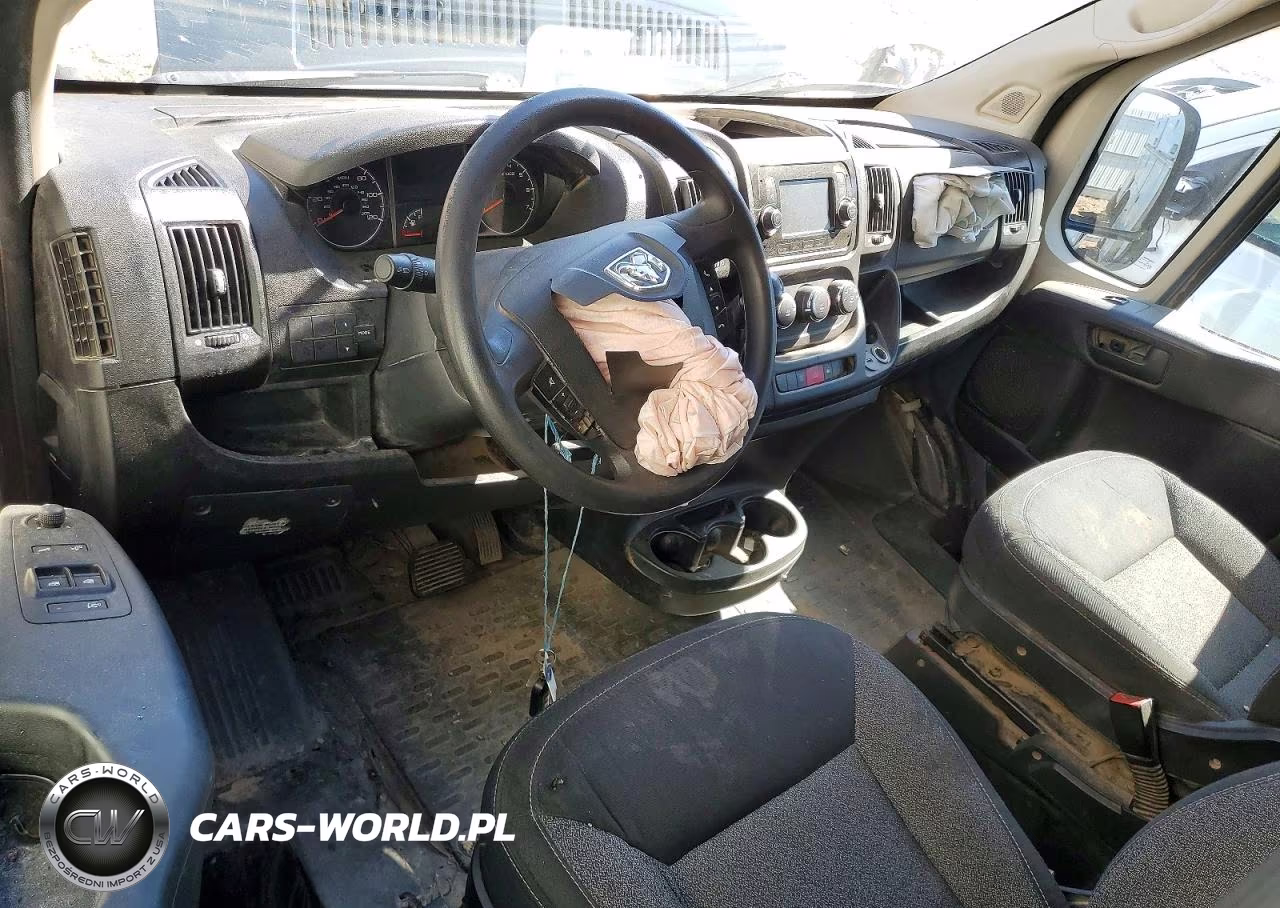 2019 Ram Promaster 3500 Delivery Van VIN:3C6URVJG9KE561816 - 8