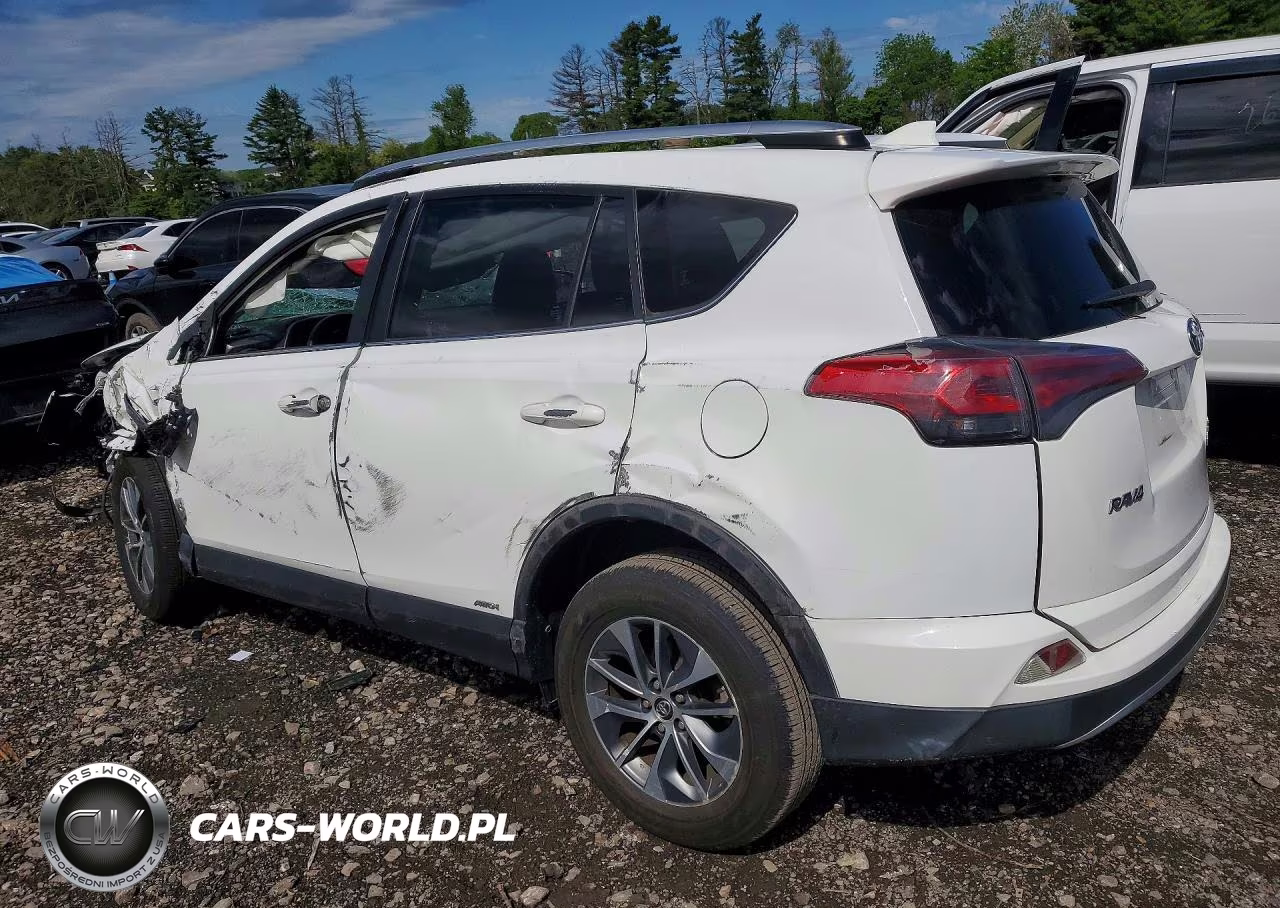 2016 Toyota Rav4 Hv Xle VIN:JTMRJREV4GD052263 - 2