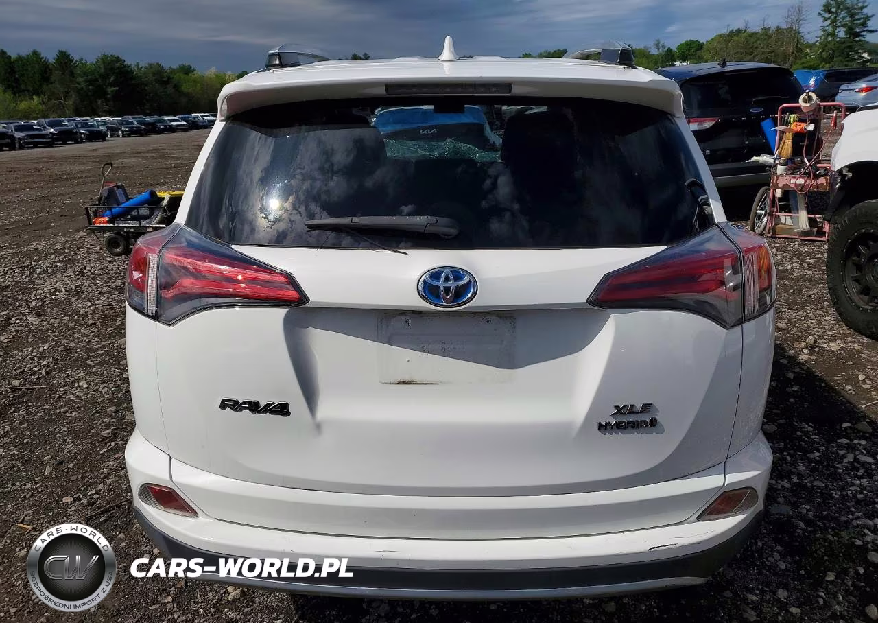 2016 Toyota Rav4 Hv Xle VIN:JTMRJREV4GD052263 - 6