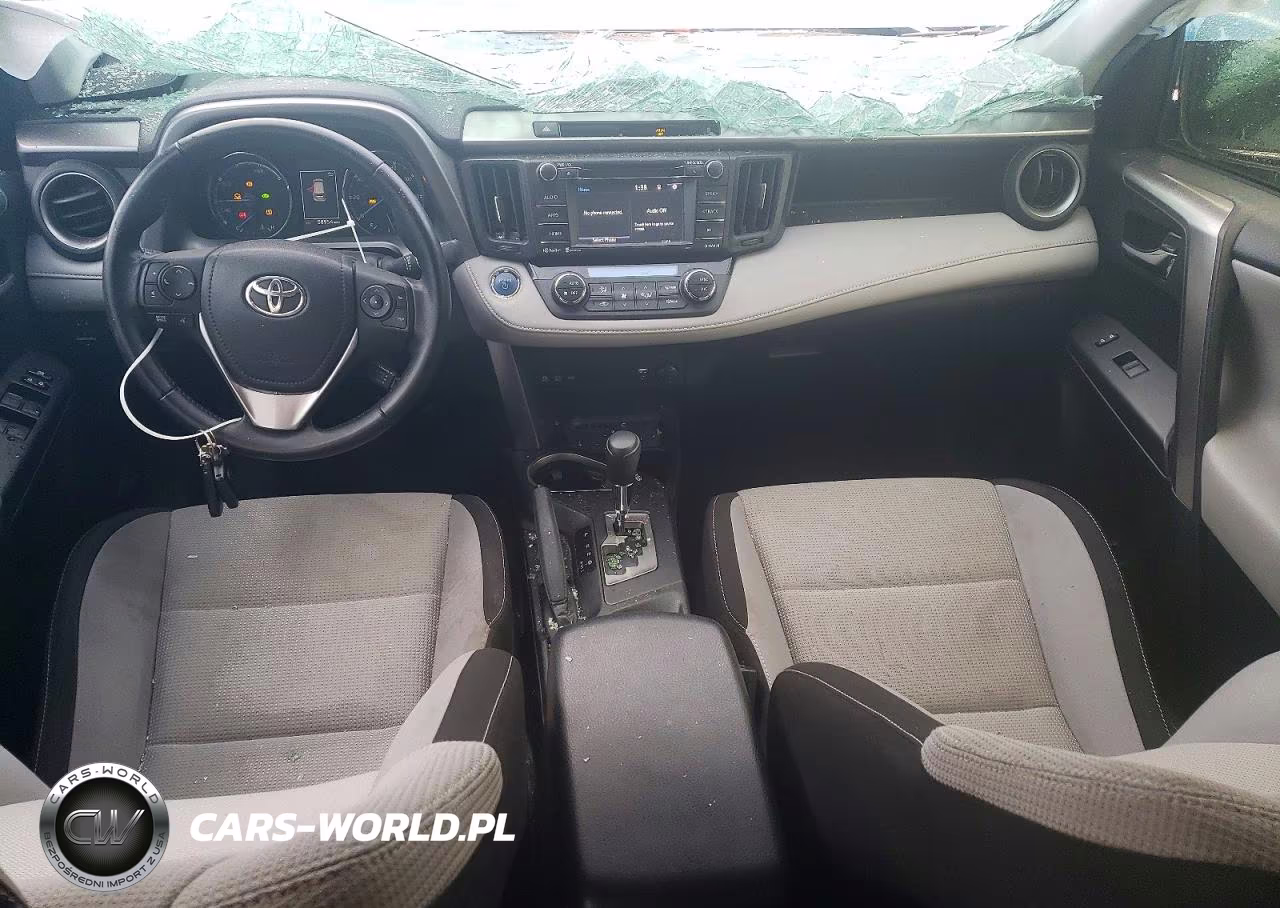 2016 Toyota Rav4 Hv Xle VIN:JTMRJREV4GD052263 - 8