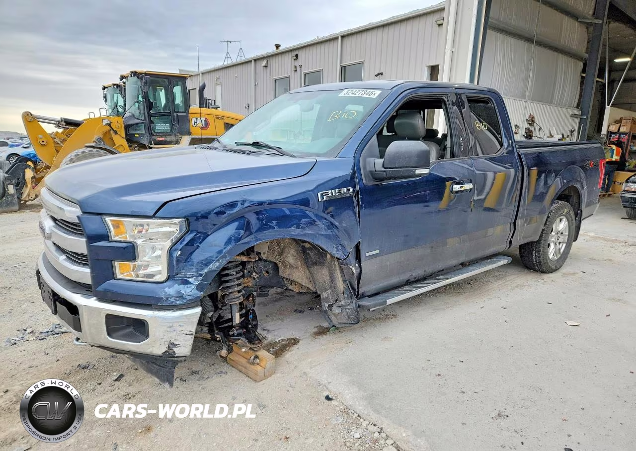 2017 Ford F150 Super Cab