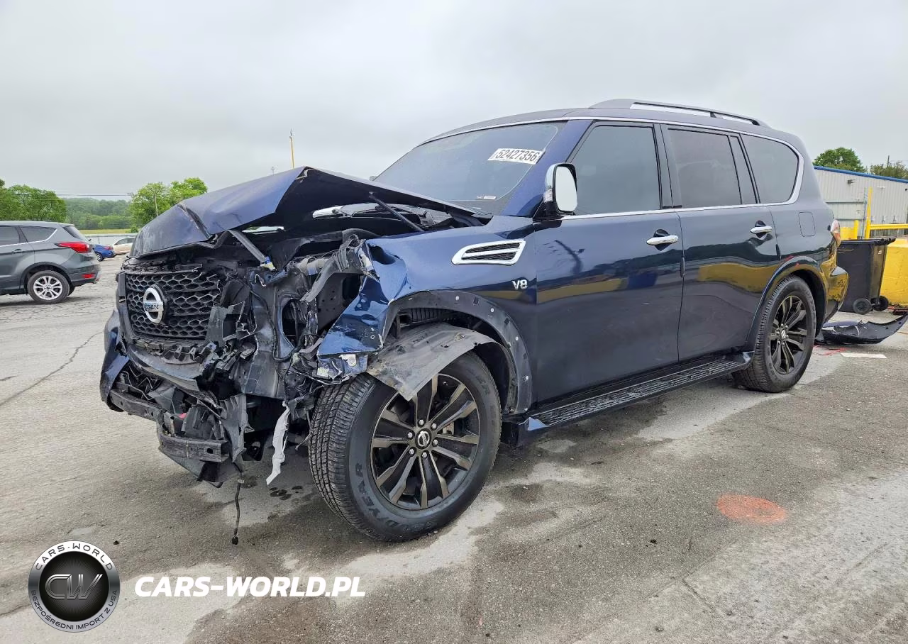2020 Nissan Armada Platinum