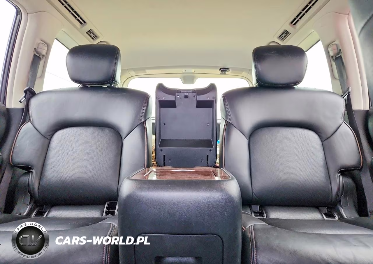 2020 Nissan Armada Platinum VIN:JN8AY2NE4L9781686 - 10
