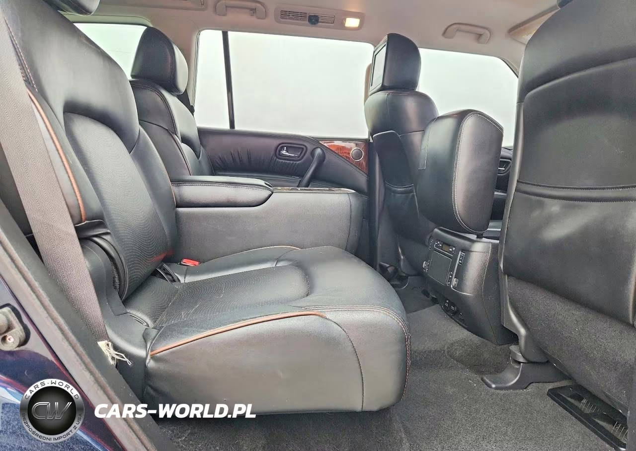 2020 Nissan Armada Platinum VIN:JN8AY2NE4L9781686 - 11