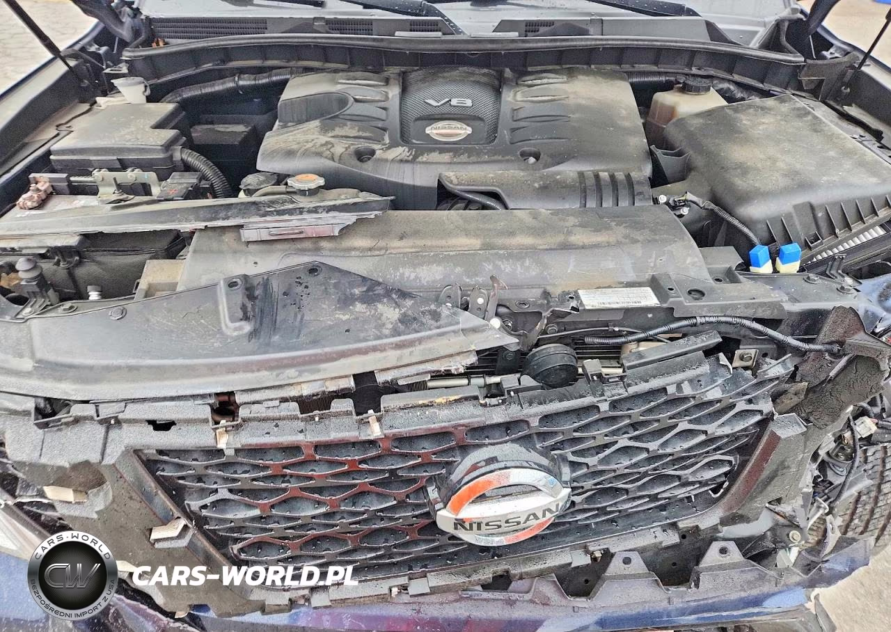 2020 Nissan Armada Platinum VIN:JN8AY2NE4L9781686 - 12