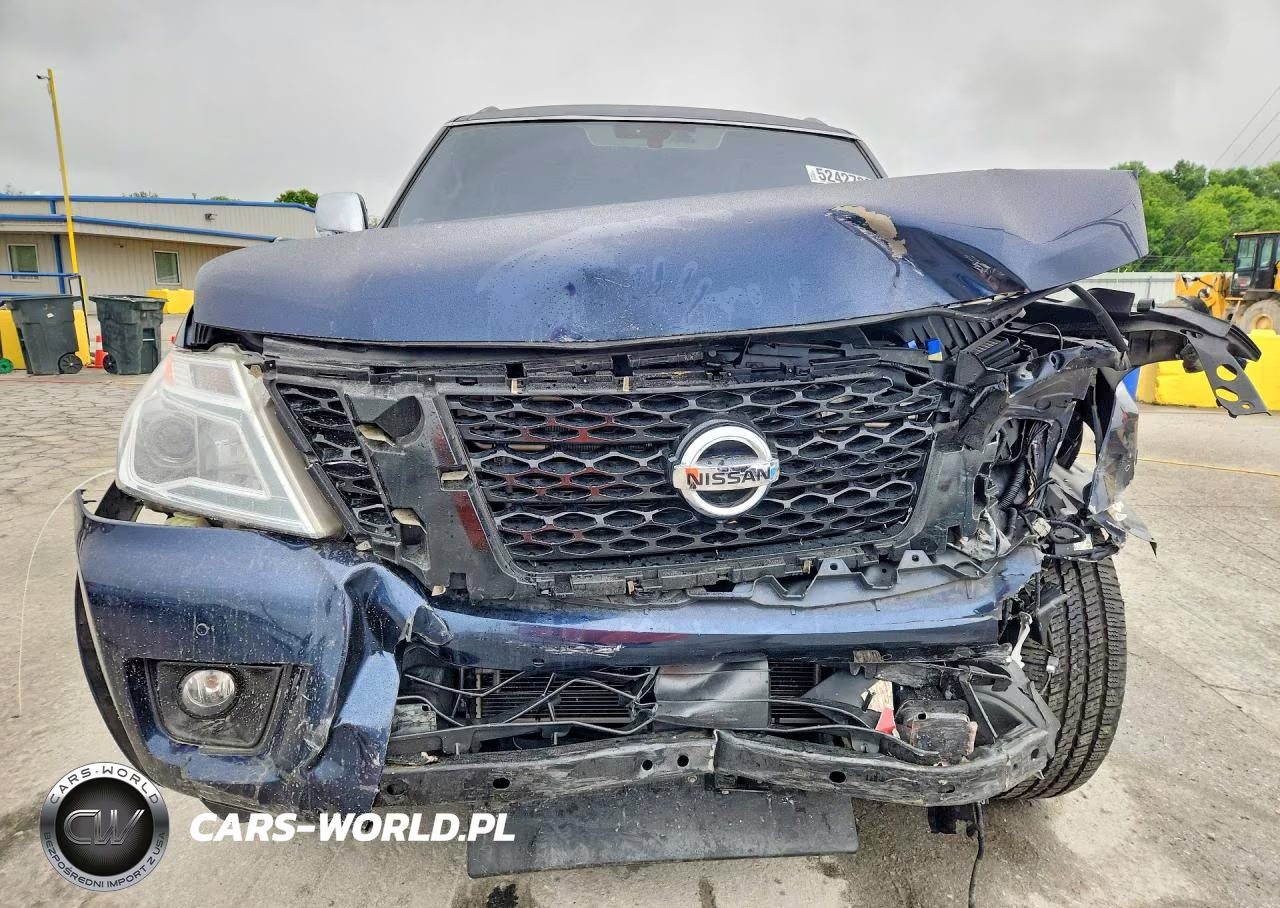 2020 Nissan Armada Platinum VIN:JN8AY2NE4L9781686 - 5