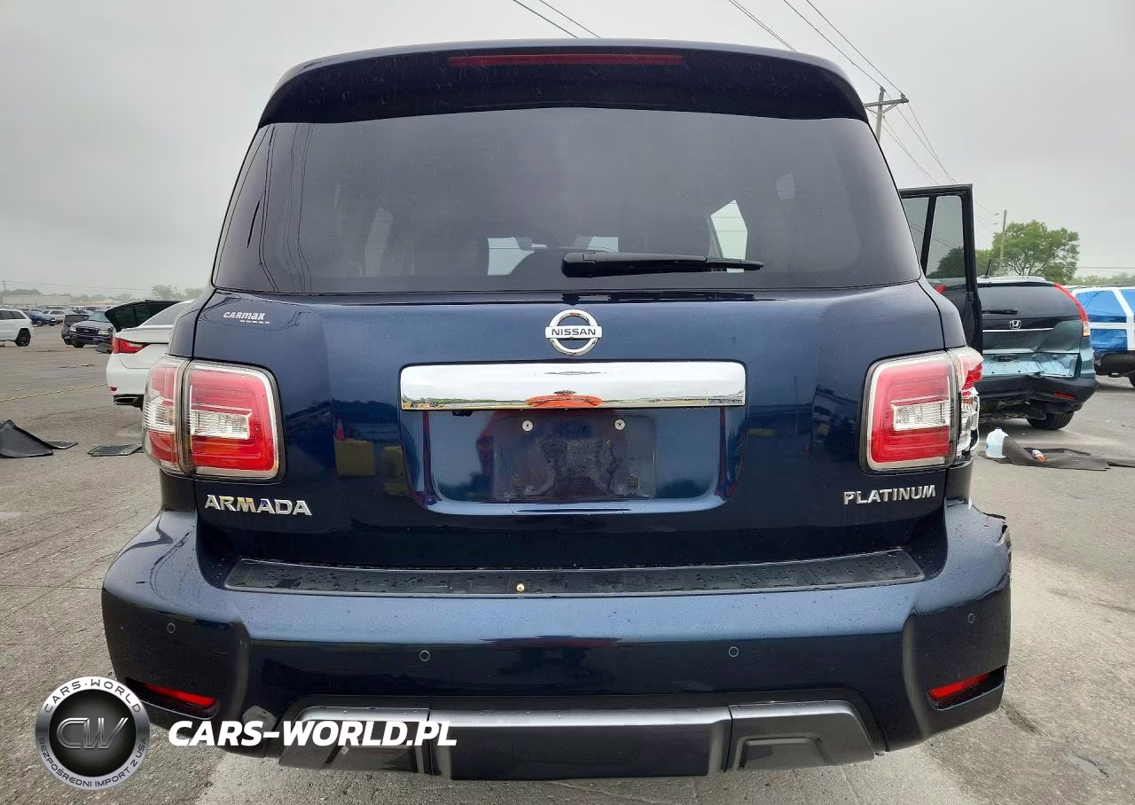 2020 Nissan Armada Platinum VIN:JN8AY2NE4L9781686 - 6