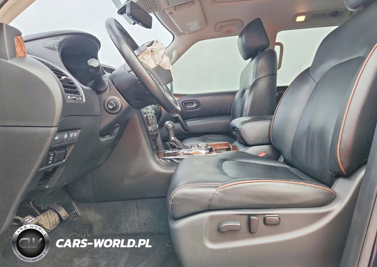 2020 Nissan Armada Platinum VIN:JN8AY2NE4L9781686 - 7